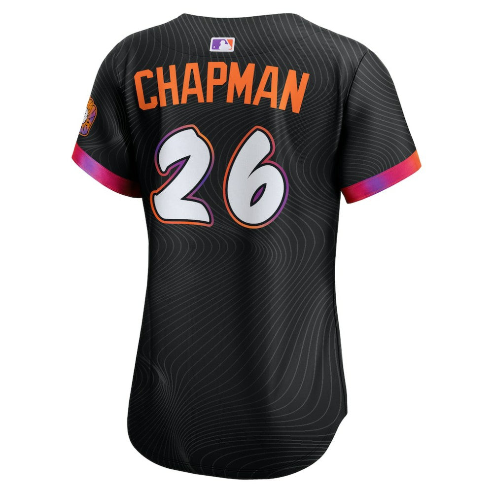 Matt Chapman San Francisco Giants Nike Women's 2025 City Connect Limited Jersey - Anthracite | MLB Jerseys