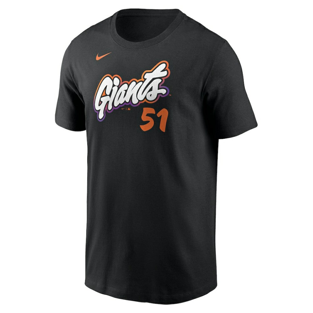 Jung Hoo Lee San Francisco Giants Nike 2025 City Connect Fuse Name & Number T-Shirt On Sale