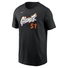 Jung Hoo Lee San Francisco Giants Nike 2025 City Connect Fuse Name & Number T-Shirt On Sale