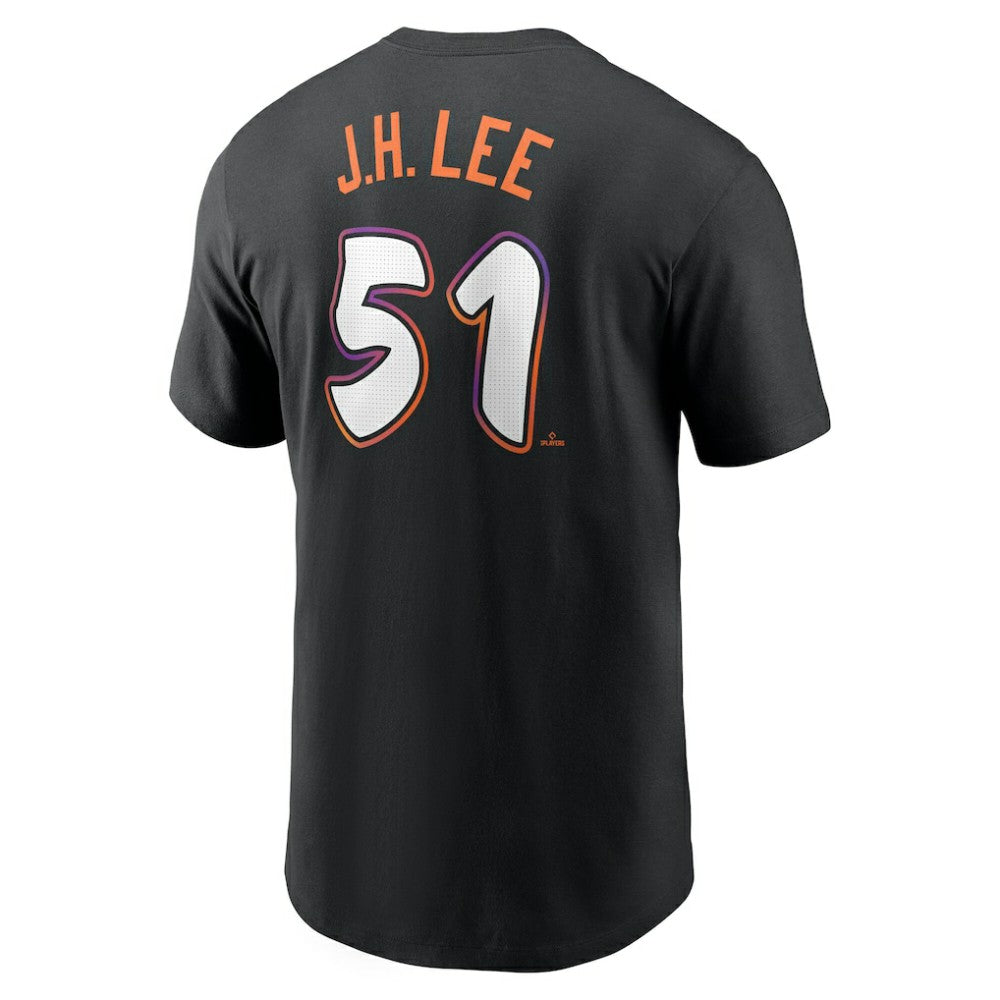 Jung Hoo Lee San Francisco Giants Nike 2025 City Connect Fuse Name & Number T-Shirt On Sale