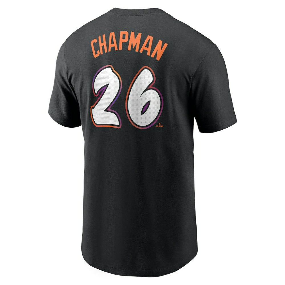 Matt Chapman San Francisco Giants Nike 2025 City Connect Fuse Name & Number T-Shirt On Sale