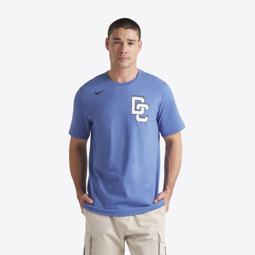 CJ Abrams Washington Nationals Nike 2025 City Connect Fuse Name & Number T-Shirt On Sale