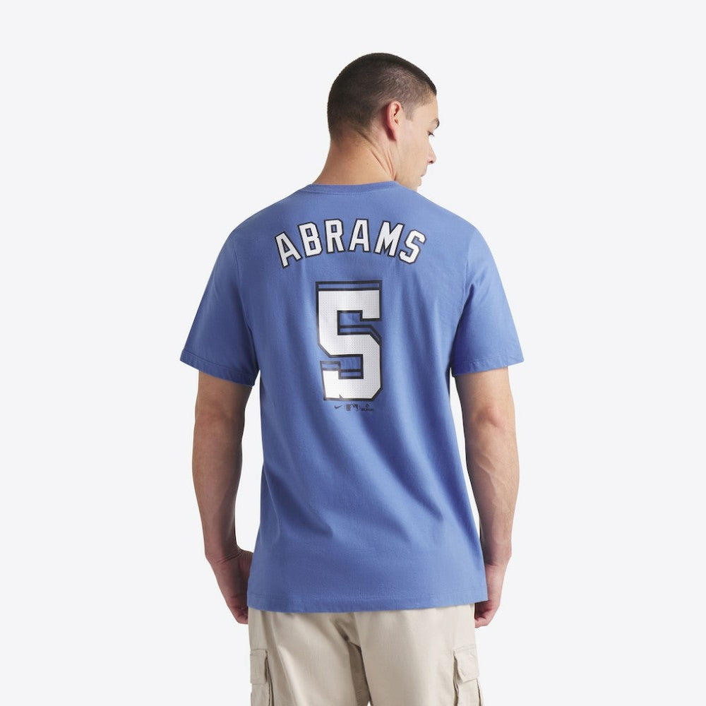 CJ Abrams Washington Nationals Nike 2025 City Connect Fuse Name & Number T-Shirt On Sale