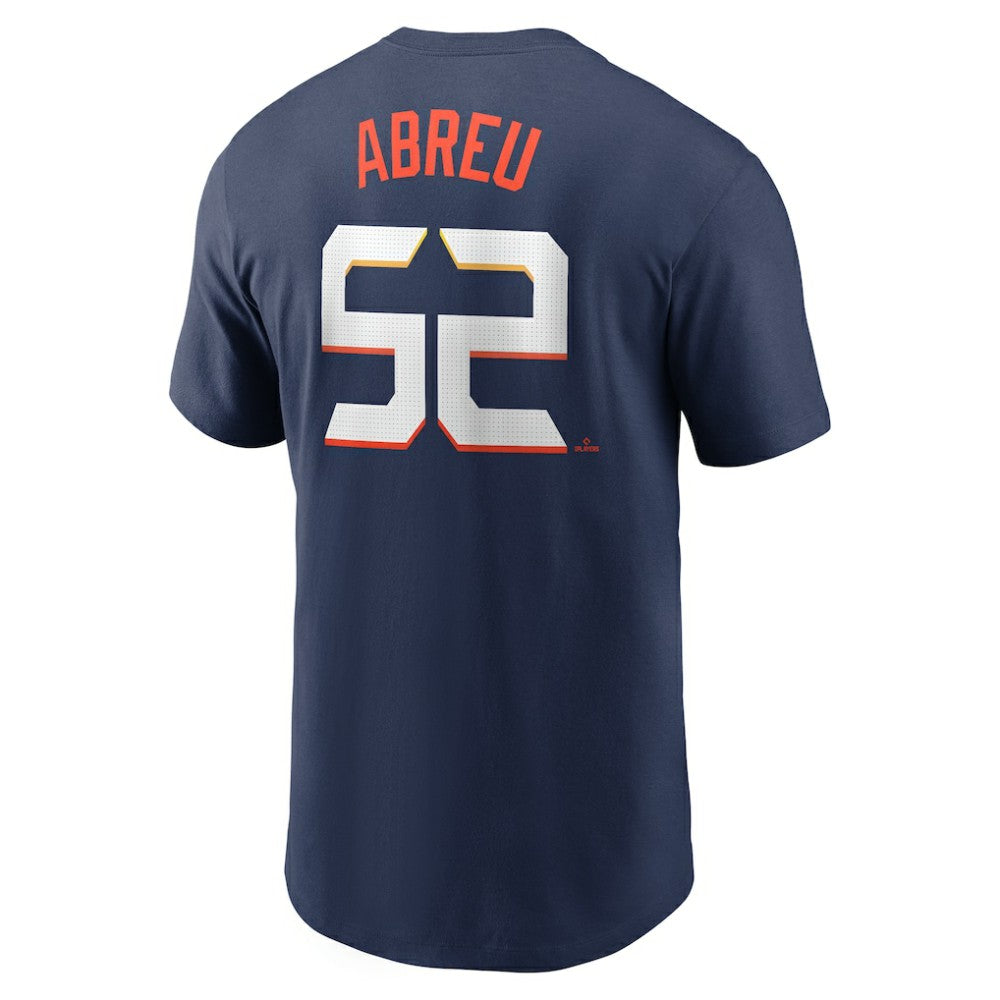 Bryan Abreu Houston Astros Nike 2025 City Connect Fuse Name & Number T-Shirt Near Me