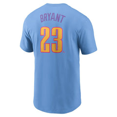 Kris Bryant Colorado Rockies Nike 2025 City Connect Fuse Name & Number T-Shirt discount
