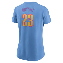 Kris Bryant Colorado Rockies Nike Women's 2025 City Connect Fuse Name & Number T-Shirt Online