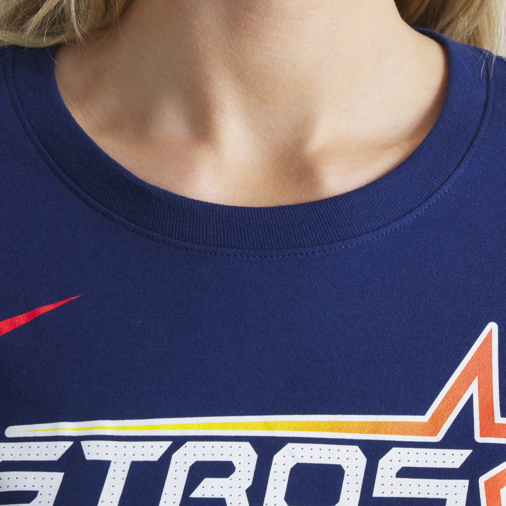 Yordan Alvarez Houston Astros Nike Women's 2025 City Connect Fuse Name & Number T-Shirt for sale