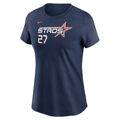 Jose Altuve Houston Astros Nike Women's 2025 City Connect Fuse Name & Number T-Shirt for sale