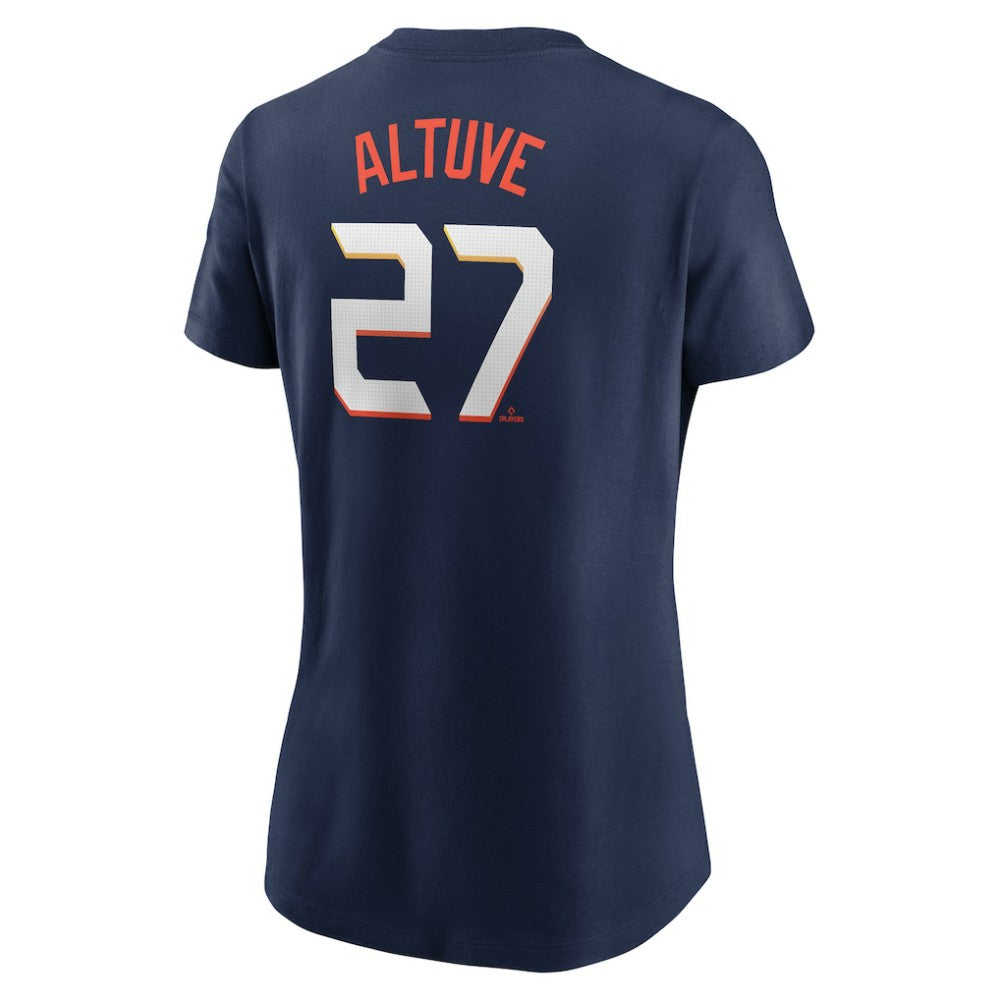 Jose Altuve Houston Astros Nike Women's 2025 City Connect Fuse Name & Number T-Shirt for sale