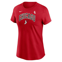 Luis Robert Jr. Chicago White Sox Nike Women's 2025 City Connect Fuse Name & Number T-Shirt Near Me