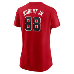 Luis Robert Jr. Chicago White Sox Nike Women's 2025 City Connect Fuse Name & Number T-Shirt Near Me