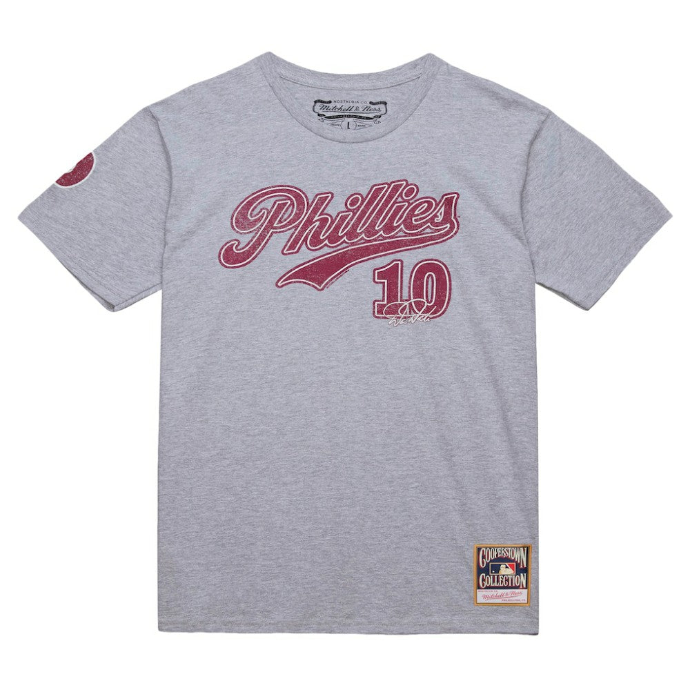 Darren Daulton Philadelphia Phillies Mitchell & Ness Cooperstown Collection Player T-Shirt for sale