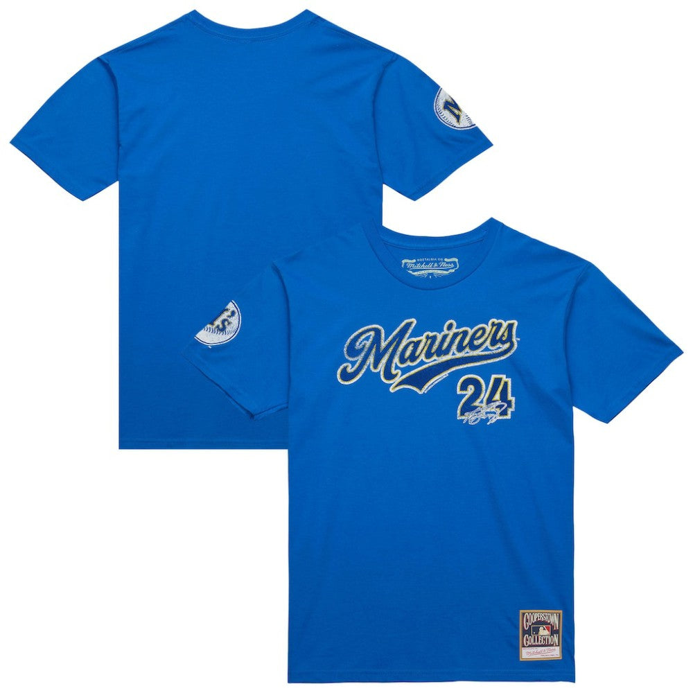 Ken Griffey Jr. Seattle Mariners Mitchell & Ness Cooperstown Collection Player T-Shirt Near Me