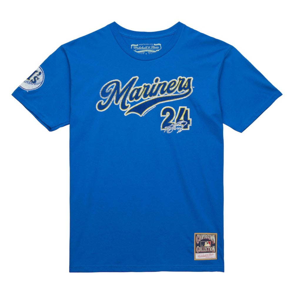 Ken Griffey Jr. Seattle Mariners Mitchell & Ness Cooperstown Collection Player T-Shirt Near Me