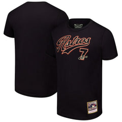 Craig Biggio Houston Astros Mitchell & Ness Cooperstown Collection Player T-Shirt Lifestyle