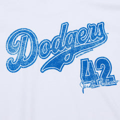 Jackie Robinson Los Angeles Dodgers Mitchell & Ness Cooperstown Collection Player T-Shirt for sale