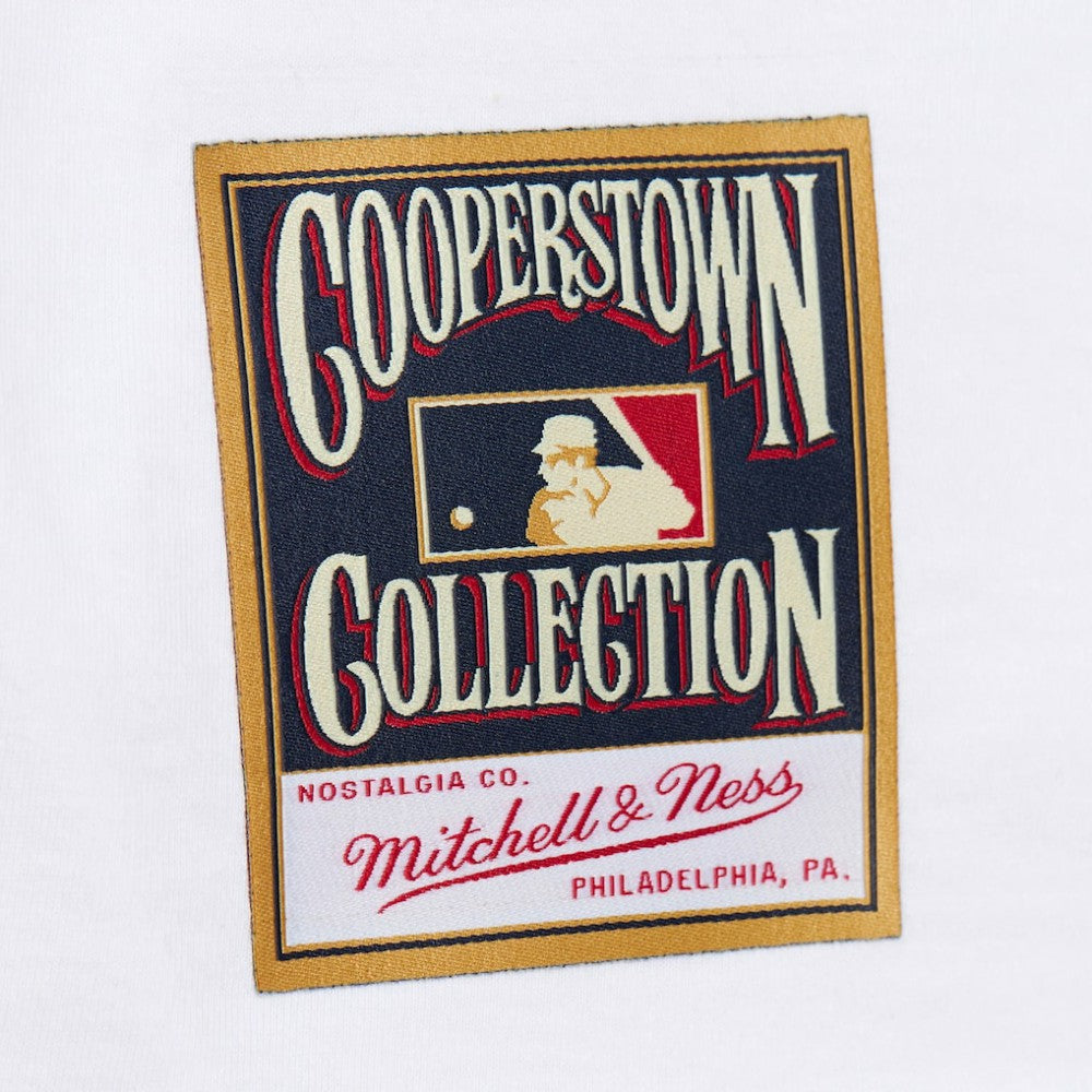 Jackie Robinson Los Angeles Dodgers Mitchell & Ness Cooperstown Collection Player T-Shirt for sale