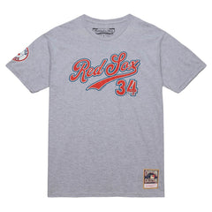David Ortiz Boston Red Sox Mitchell & Ness Cooperstown Collection Player T-Shirt for sale