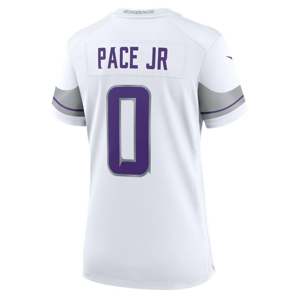 Ivan Pace Jr Minnesota Vikings Women's Alternate Game Jersey White - Nike