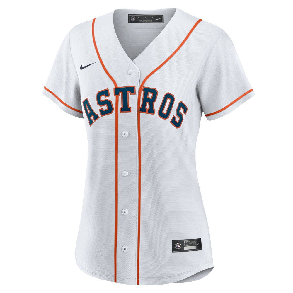 Yainer Diaz Houston Astros Nike Women's Home Replica Jersey  Sale