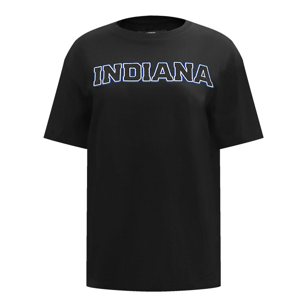 Indianapolis Colts Pro Standard Women's Indiana Nights Colts Oversized T-Shirt Black - NFL