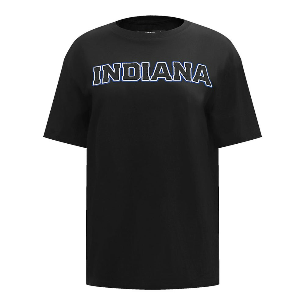 Indianapolis Colts Pro Standard Women's Indiana Nights Colts Oversized T-Shirt Black - NFL