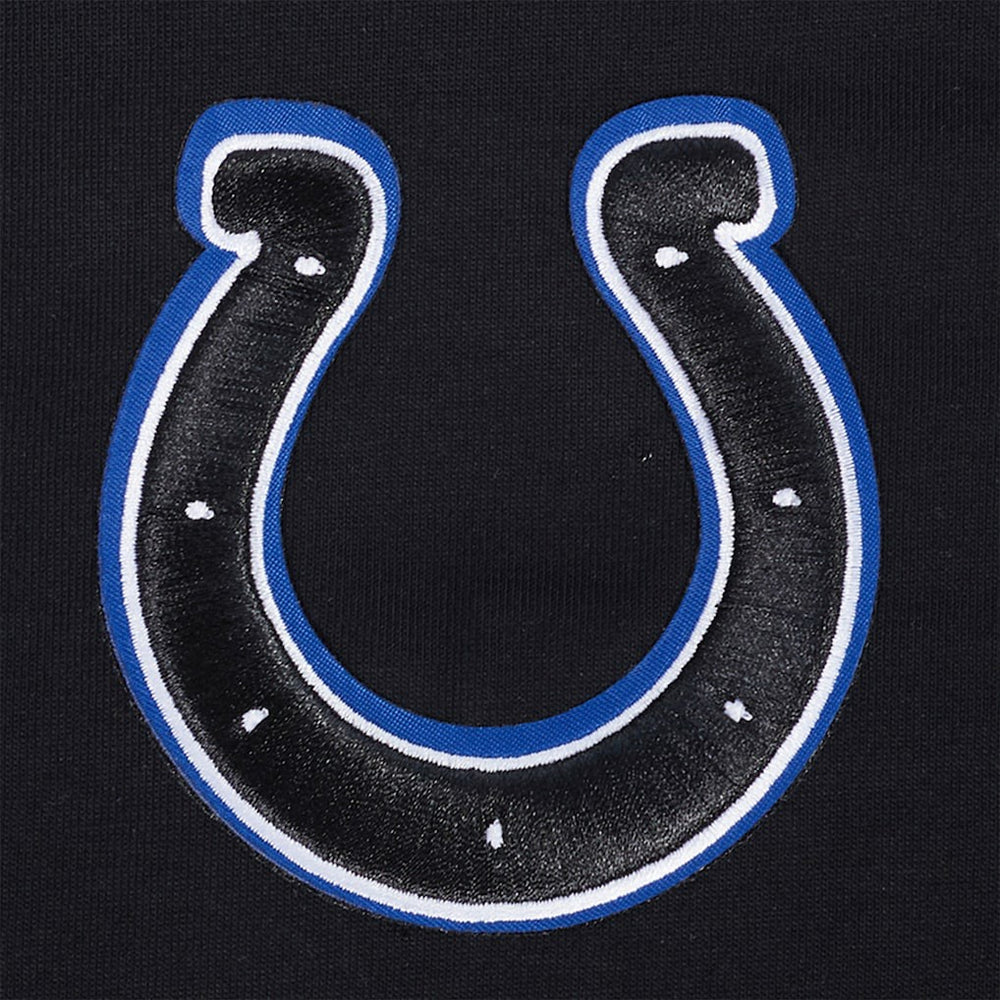 Indianapolis Colts Pro Standard Women's Indiana Nights Colts Oversized T-Shirt Black - NFL