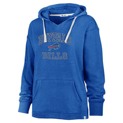 Buffalo Bills '47 Women's Plus Size Clarity Kennedy Pullover Hoodie Royal - 47 brand