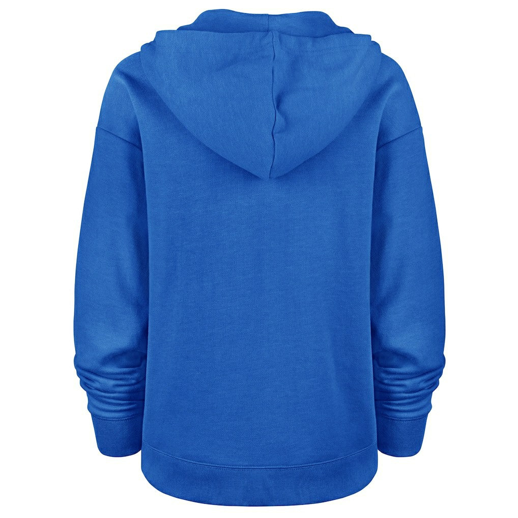 Buffalo Bills '47 Women's Plus Size Clarity Kennedy Pullover Hoodie Royal - 47 brand