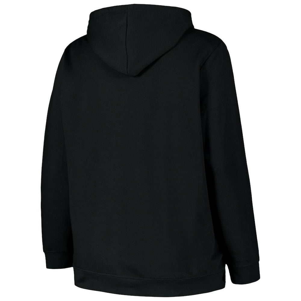 Cincinnati Bengals '47 Women's Plus Size Clarity Kennedy Pullover Hoodie Black - 47 brand