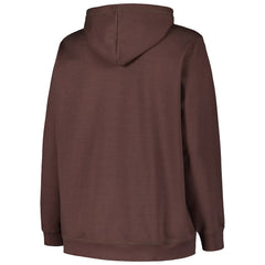 Cleveland Browns '47 Women's Plus Size Clarity Kennedy Pullover Hoodie Brown - 47 brand