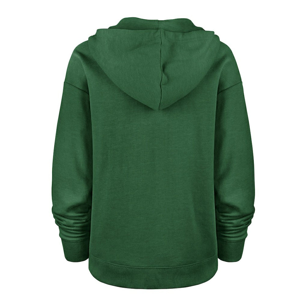 New York Jets '47 Women's Plus Size Clarity Kennedy Pullover Hoodie Kelly Green - 47 brand