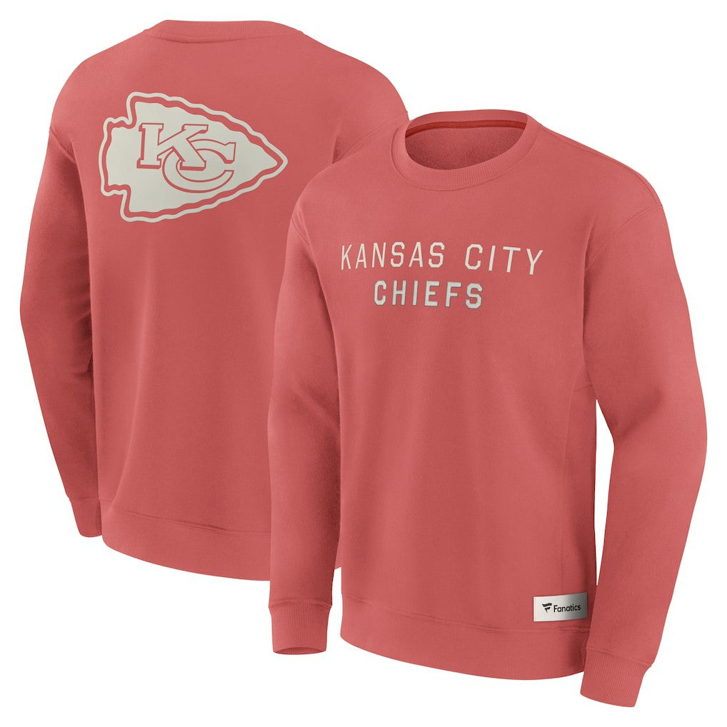 Kansas City Chiefs Elements Future Ground Lettering Pullover Sweatshirt Red - Fanatics