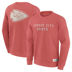 Kansas City Chiefs Elements Future Ground Lettering Pullover Sweatshirt Red - Fanatics