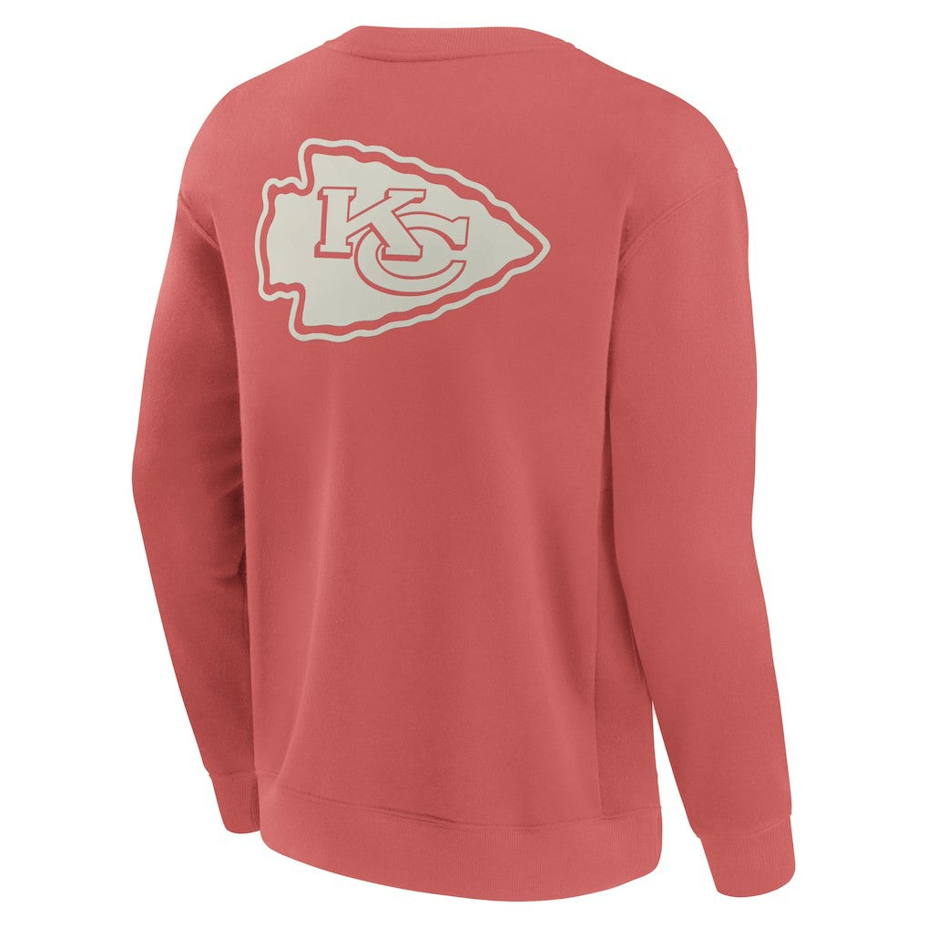 Kansas City Chiefs Elements Future Ground Lettering Pullover Sweatshirt Red - Fanatics