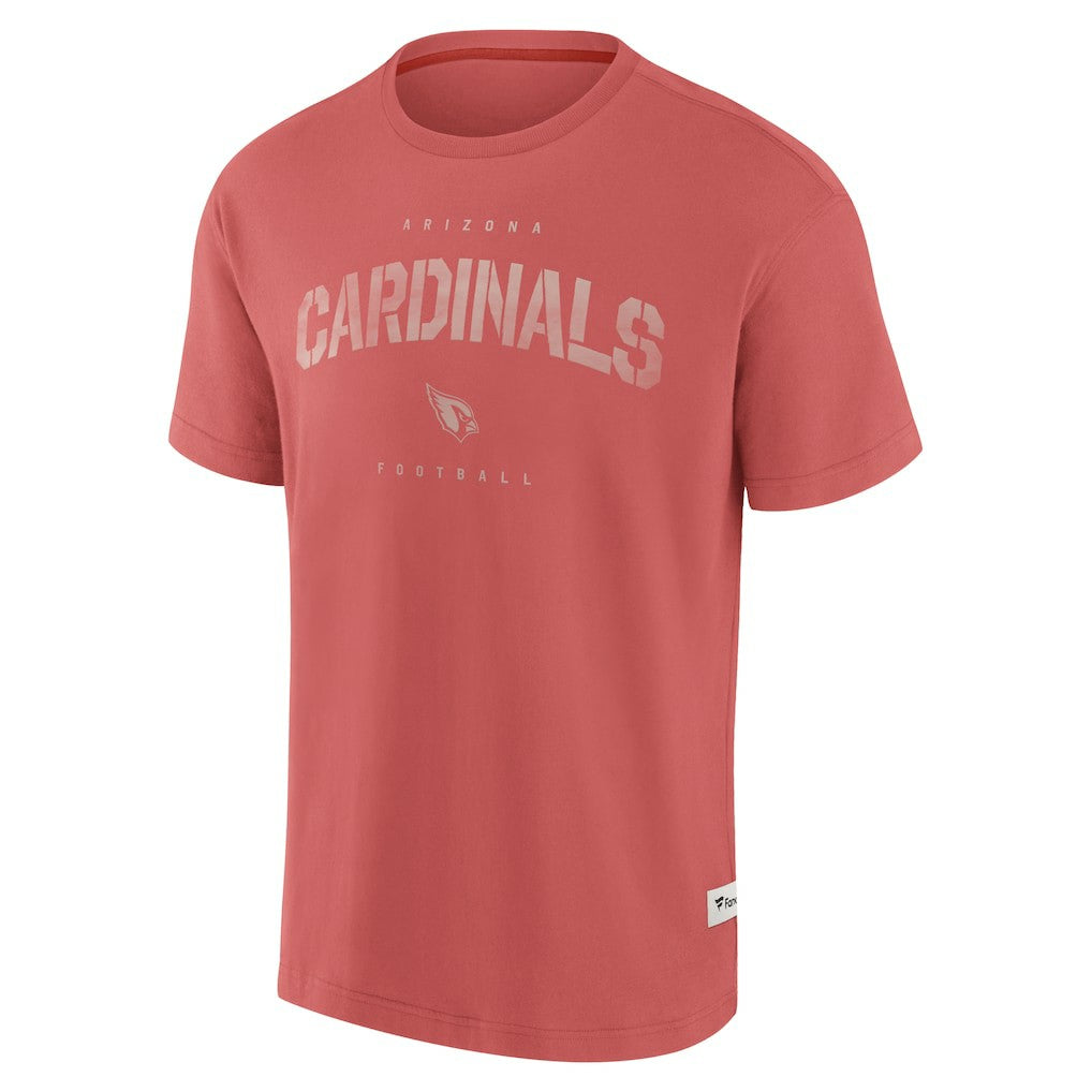 Arizona Cardinals Elements Weathered Tonal Future Ground T-Shirt Red - Fanatics