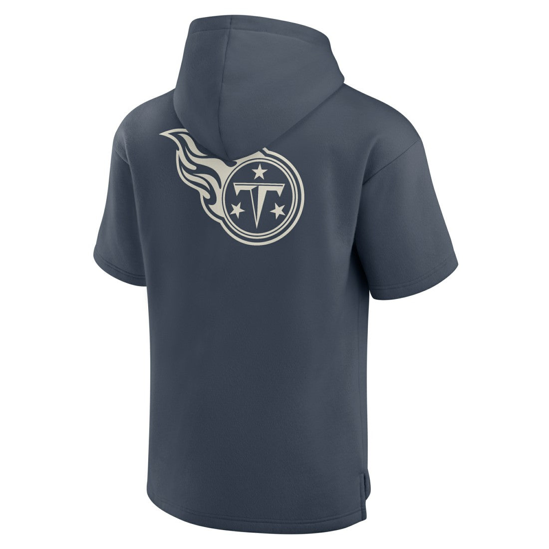 Tennessee Titans Elements Future Ground Lettering Short Sleeve Pullover Hoodie Navy - Fanatics