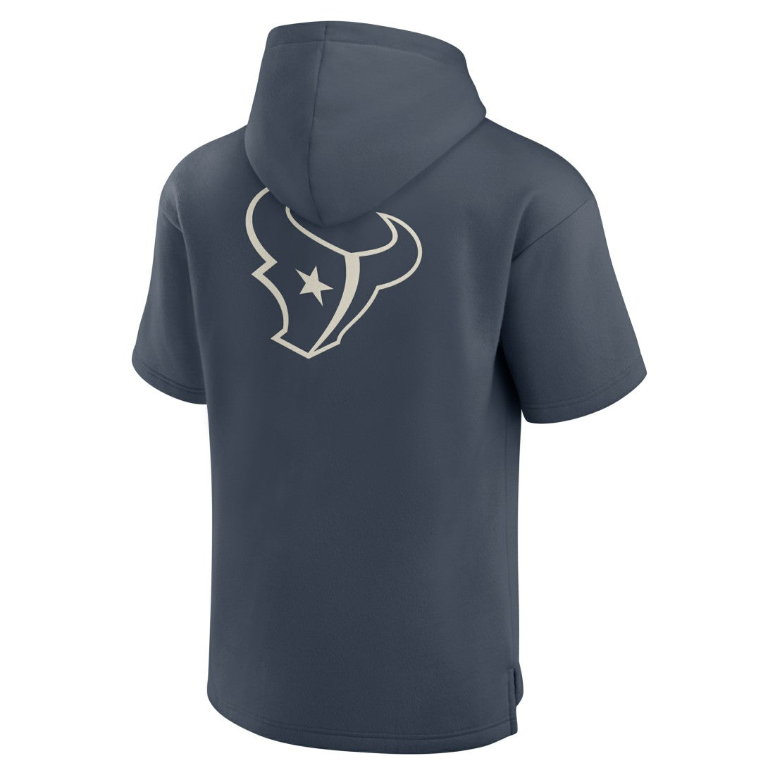 Houston Texans Elements Future Ground Lettering Short Sleeve Pullover Hoodie Navy - Fanatics