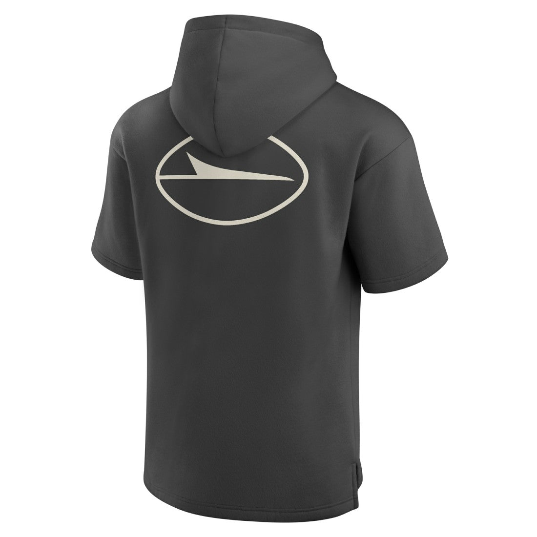 New York Jets Elements Future Ground Lettering Short Sleeve Pullover Hoodie Charcoal - Fanatics