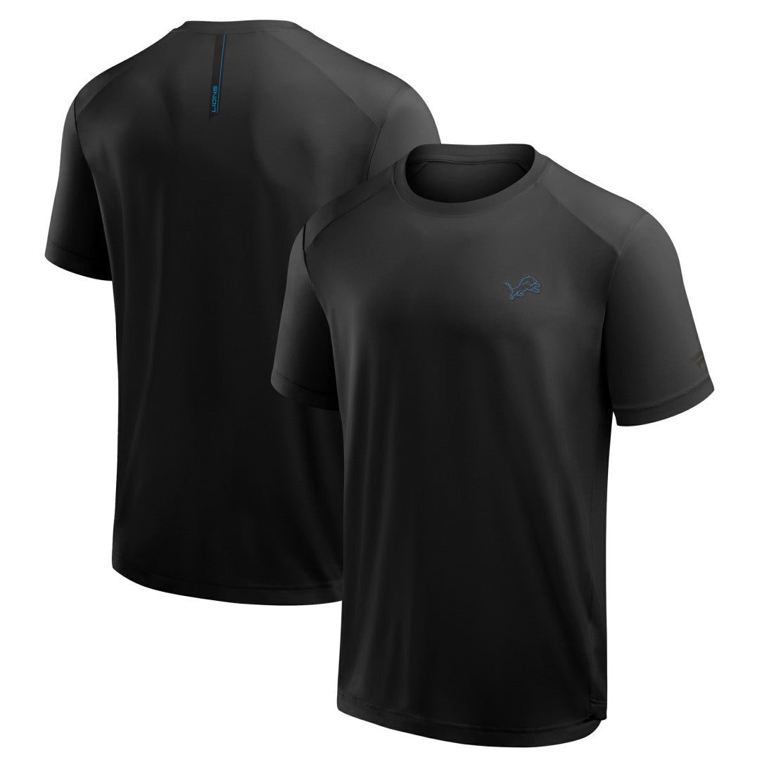 Detroit Lions Front Office Move Mono T-Shirt Black - Fanatics