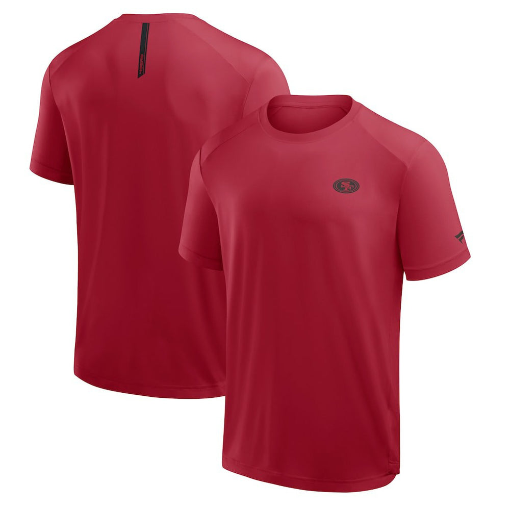 San Francisco 49ers Front Office Move Mono T-Shirt Scarlet - Fanatics