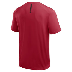 San Francisco 49ers Front Office Move Mono T-Shirt Scarlet - Fanatics