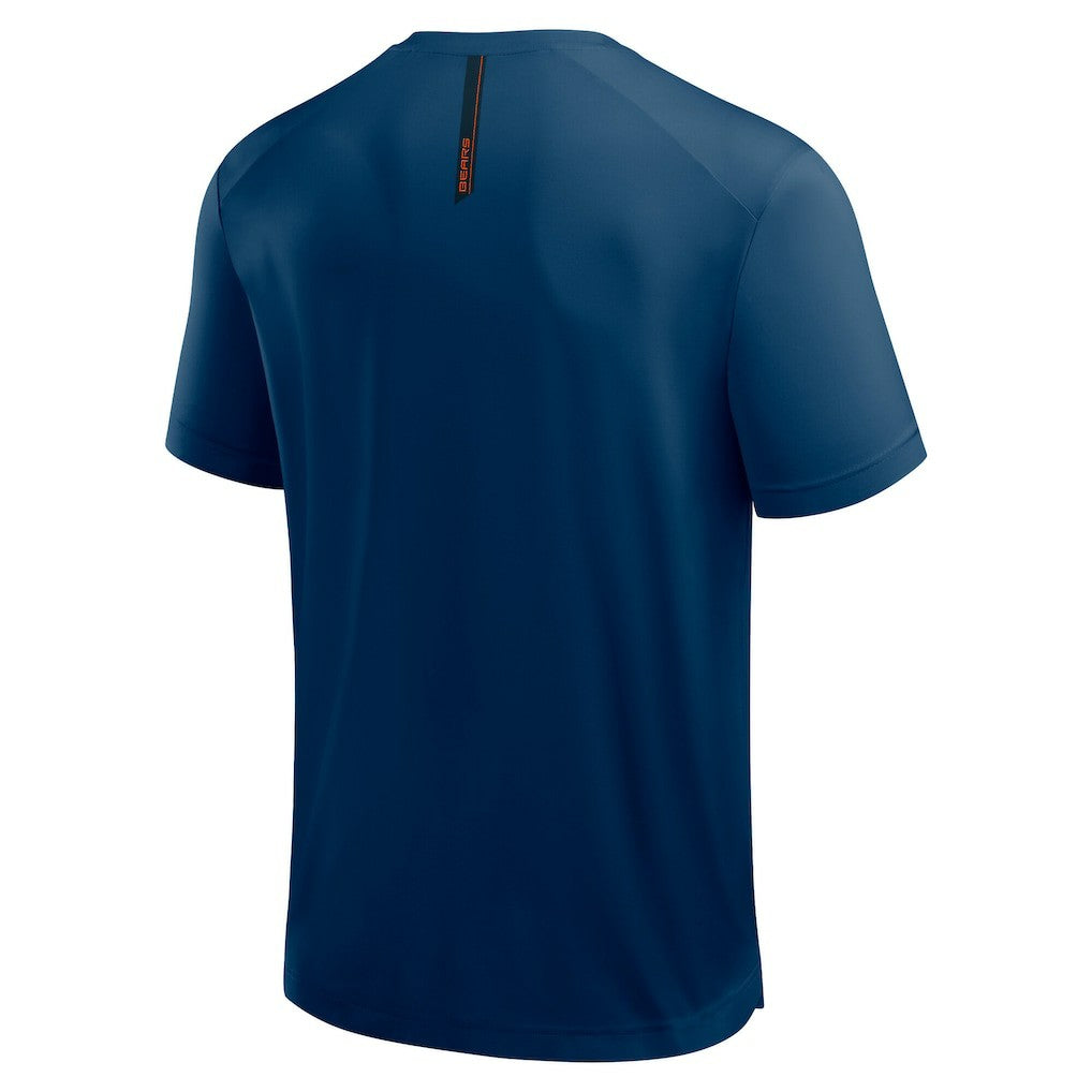 Chicago Bears Front Office Move Mono T-Shirt Navy - Fanatics
