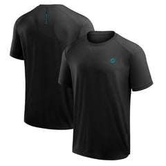 Miami Dolphins Front Office Move Mono T-Shirt Black - Fanatics