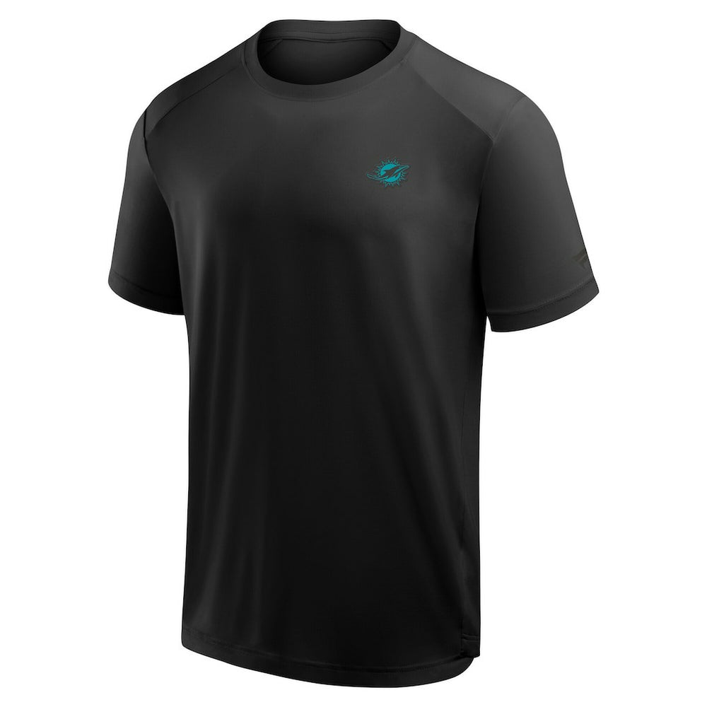 Miami Dolphins Front Office Move Mono T-Shirt Black - Fanatics