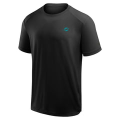 Miami Dolphins Front Office Move Mono T-Shirt Black - Fanatics