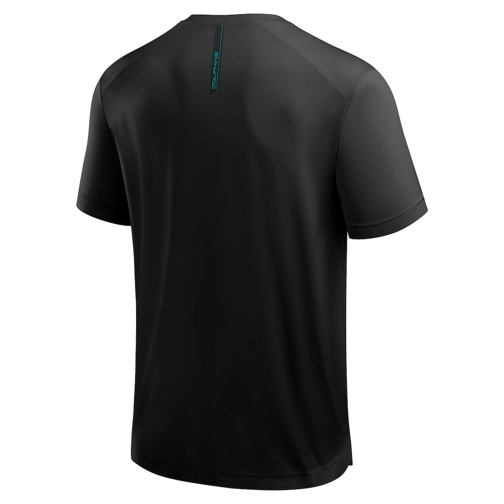 Miami Dolphins Front Office Move Mono T-Shirt Black - Fanatics