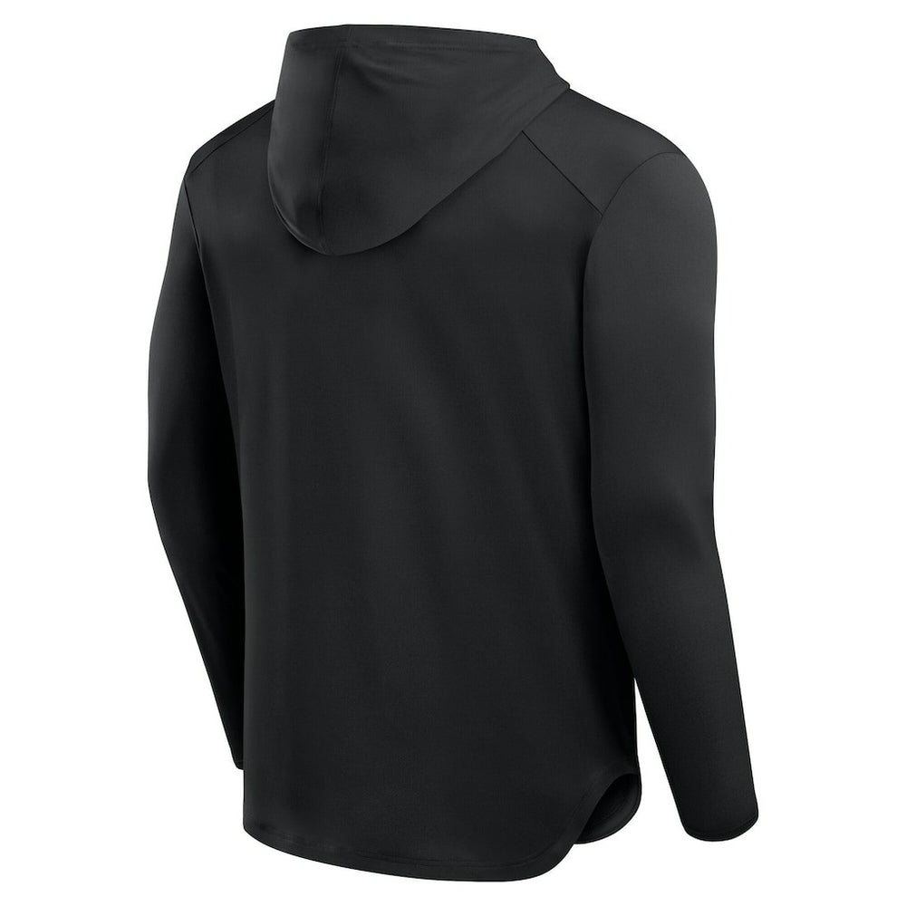 New York Jets Front Office Power Mono Long Sleeve Hoodie T-Shirt Black - Fanatics