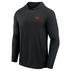 Kansas City Chiefs Front Office Power Mono Long Sleeve Hoodie T-Shirt Black - Fanatics