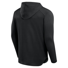Pittsburgh Steelers Front Office Power Mono Long Sleeve Hoodie T-Shirt Black - Fanatics